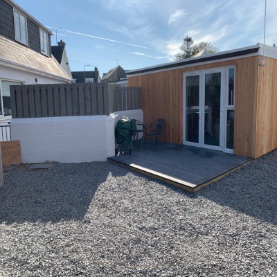 picture of Cwt-yr-Hâf Holiday Home in Abererch North Wales